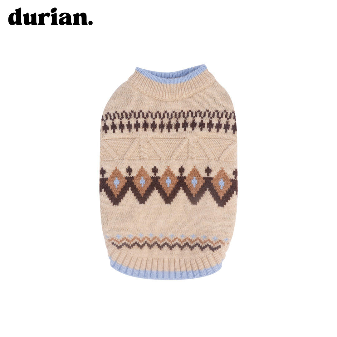 The Fair Isle Knit