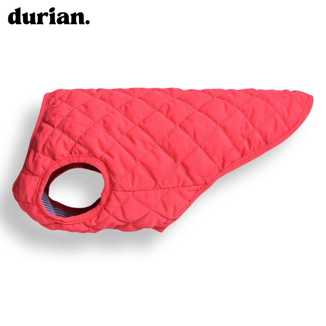 durian. Quilted Dog Vest｜Lightweight Warm Padded Jacket｜For Small & Medium Dogs