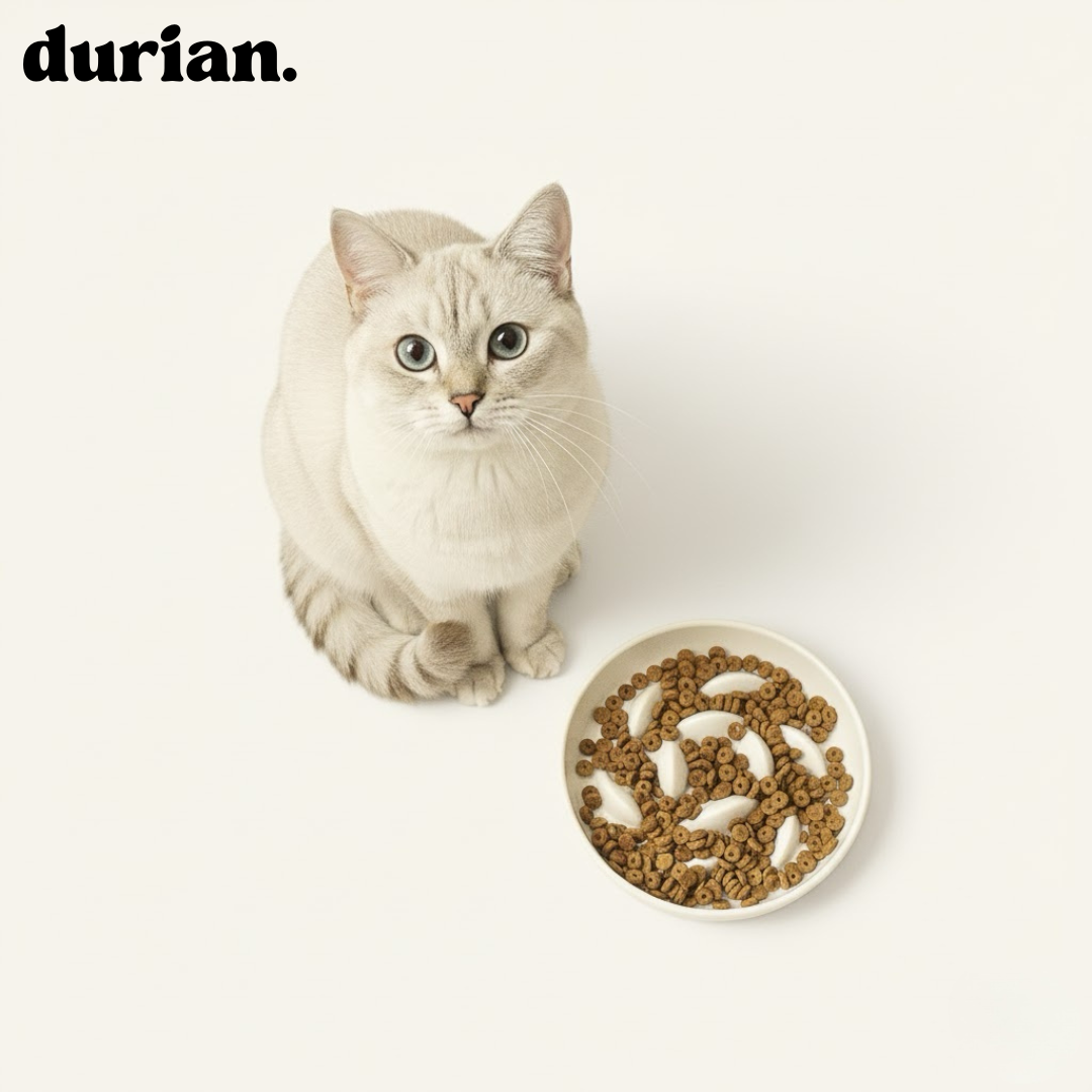 The Slow Feeder Bowl