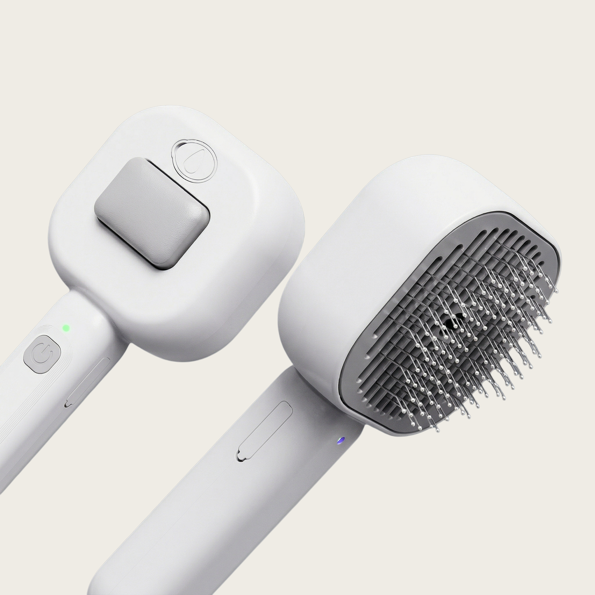 3-in-1 Pet Steamy Brush - Professional Electric Mist Pet Grooming & Deshedding Comb for Cats & Dogs - Anti-Static Pet Massage Brush