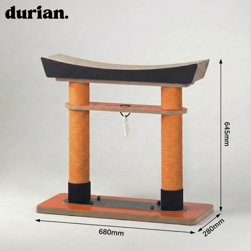 The Torii Scratcher