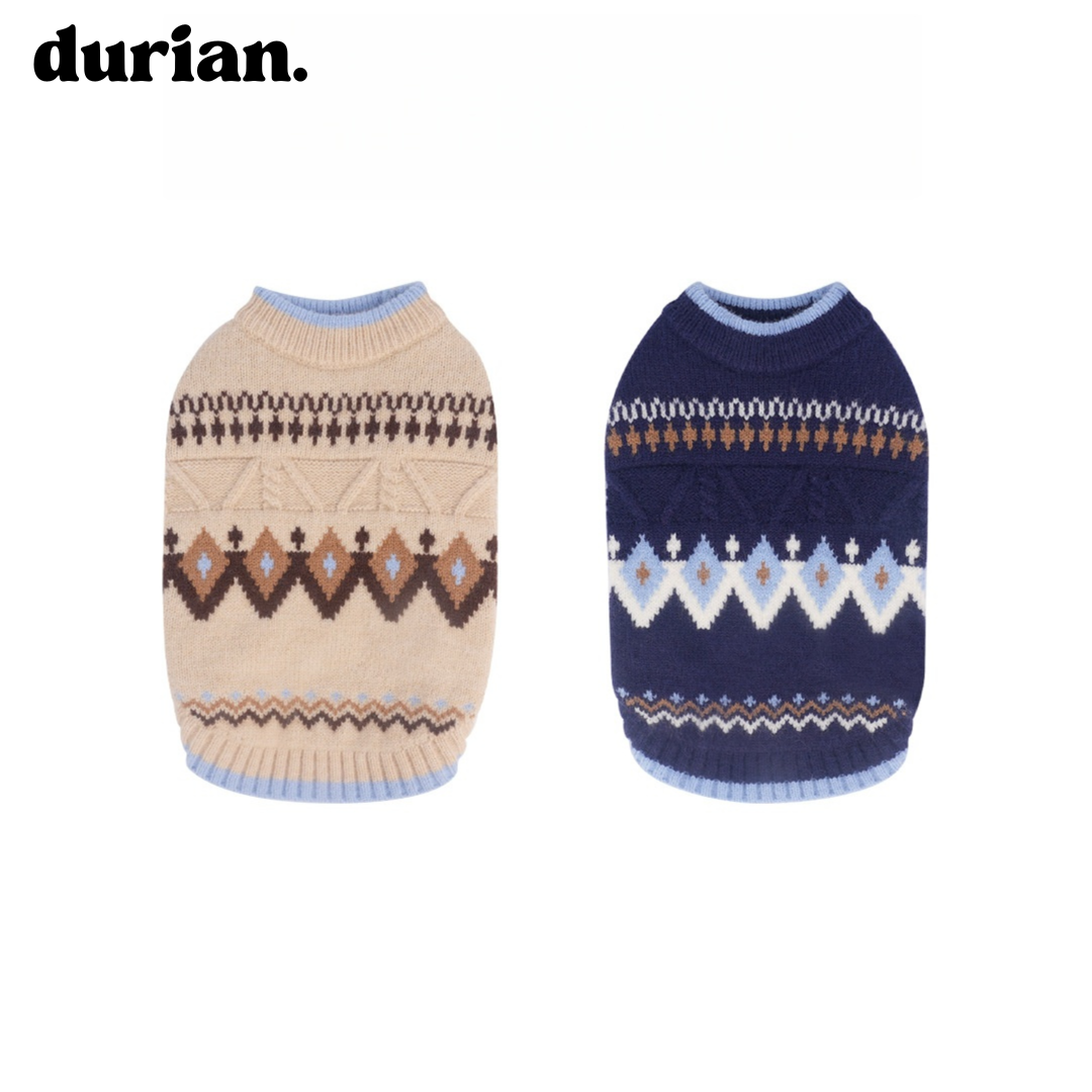 The Fair Isle Knit