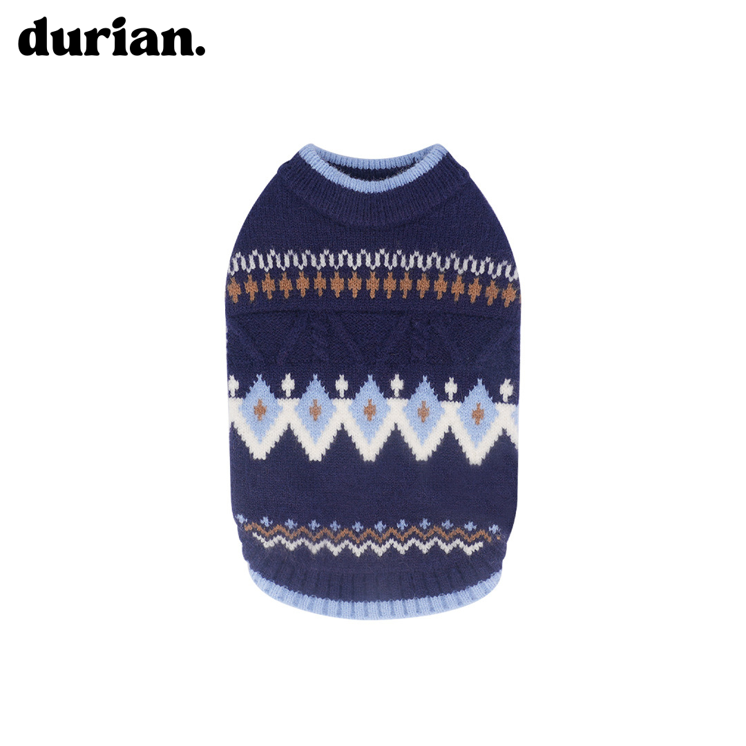 The Fair Isle Knit