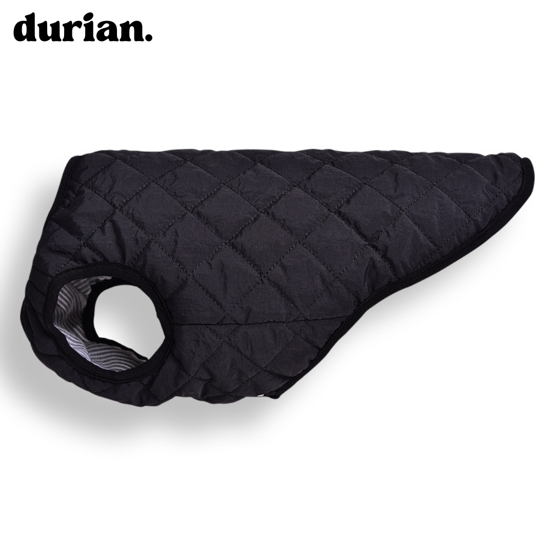 durian. Quilted Dog Vest｜Lightweight Warm Padded Jacket｜For Small & Medium Dogs