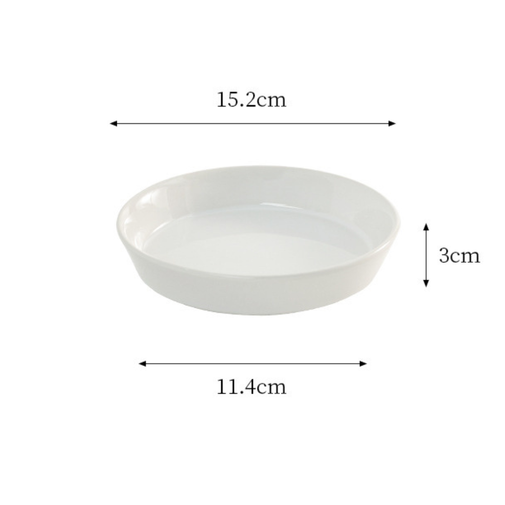 The Ceramic Double Bowl
