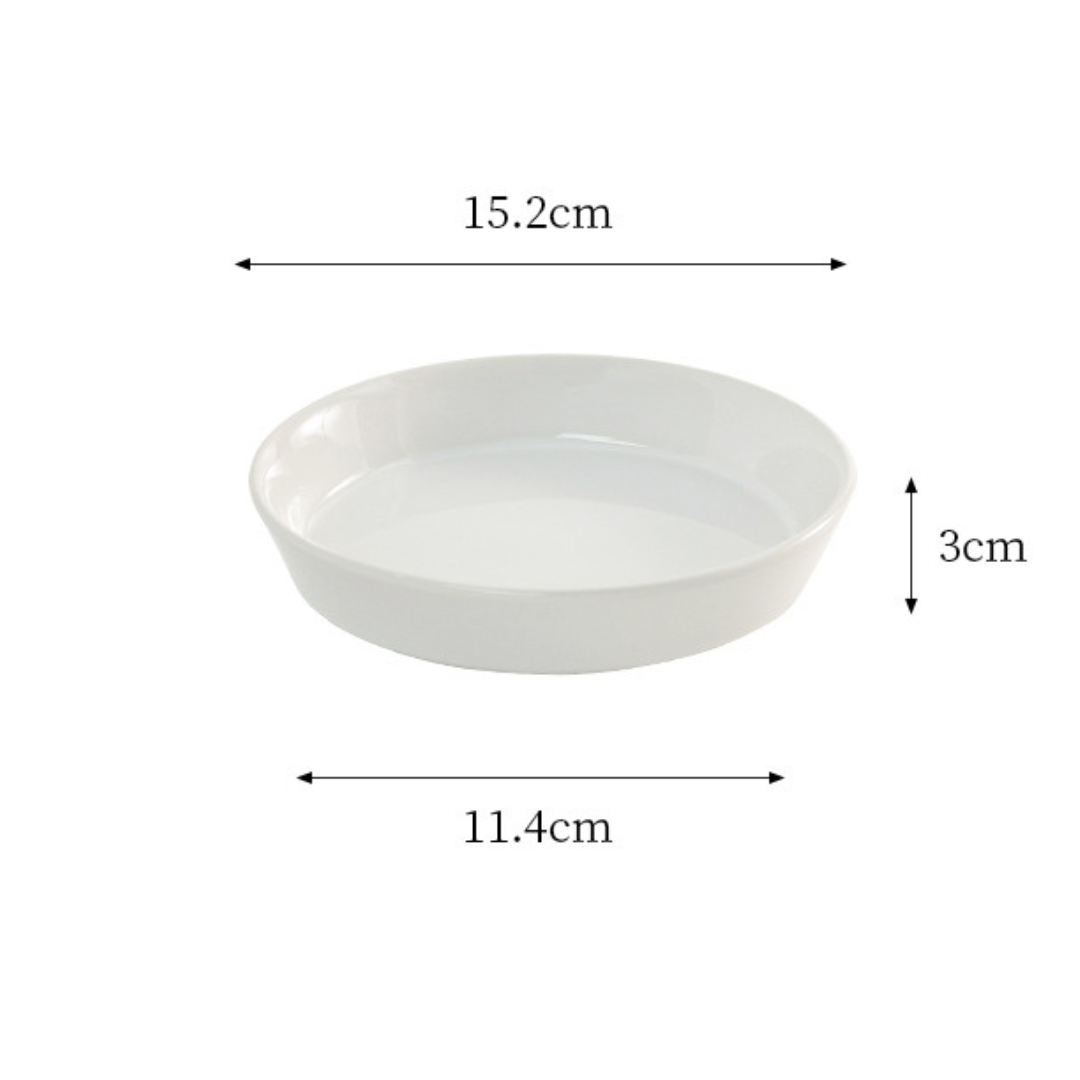 The Ceramic Double Bowl