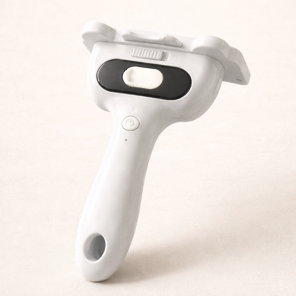 3-in-1 Pet Mist Brush for Cats & Dogs | Deshedding, Detangling & Massage Grooming Comb