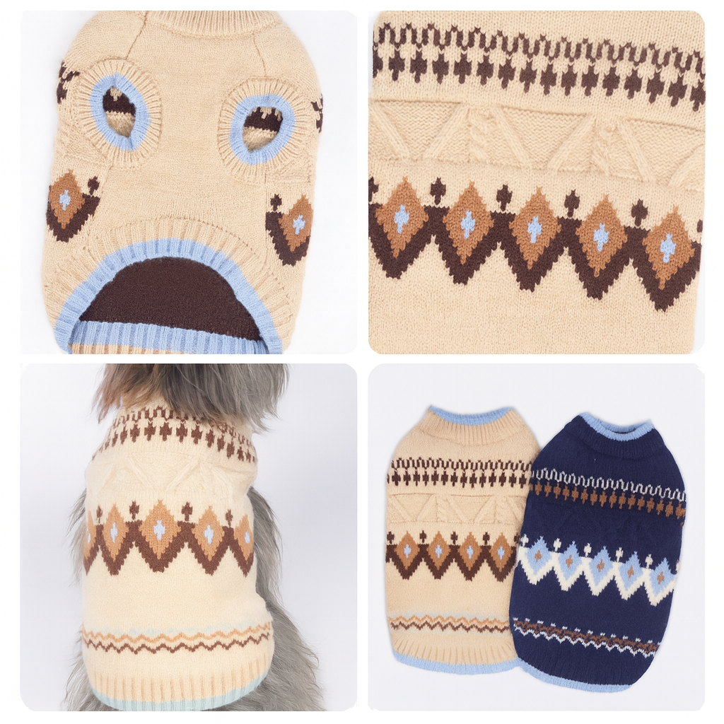 The Fair Isle Knit