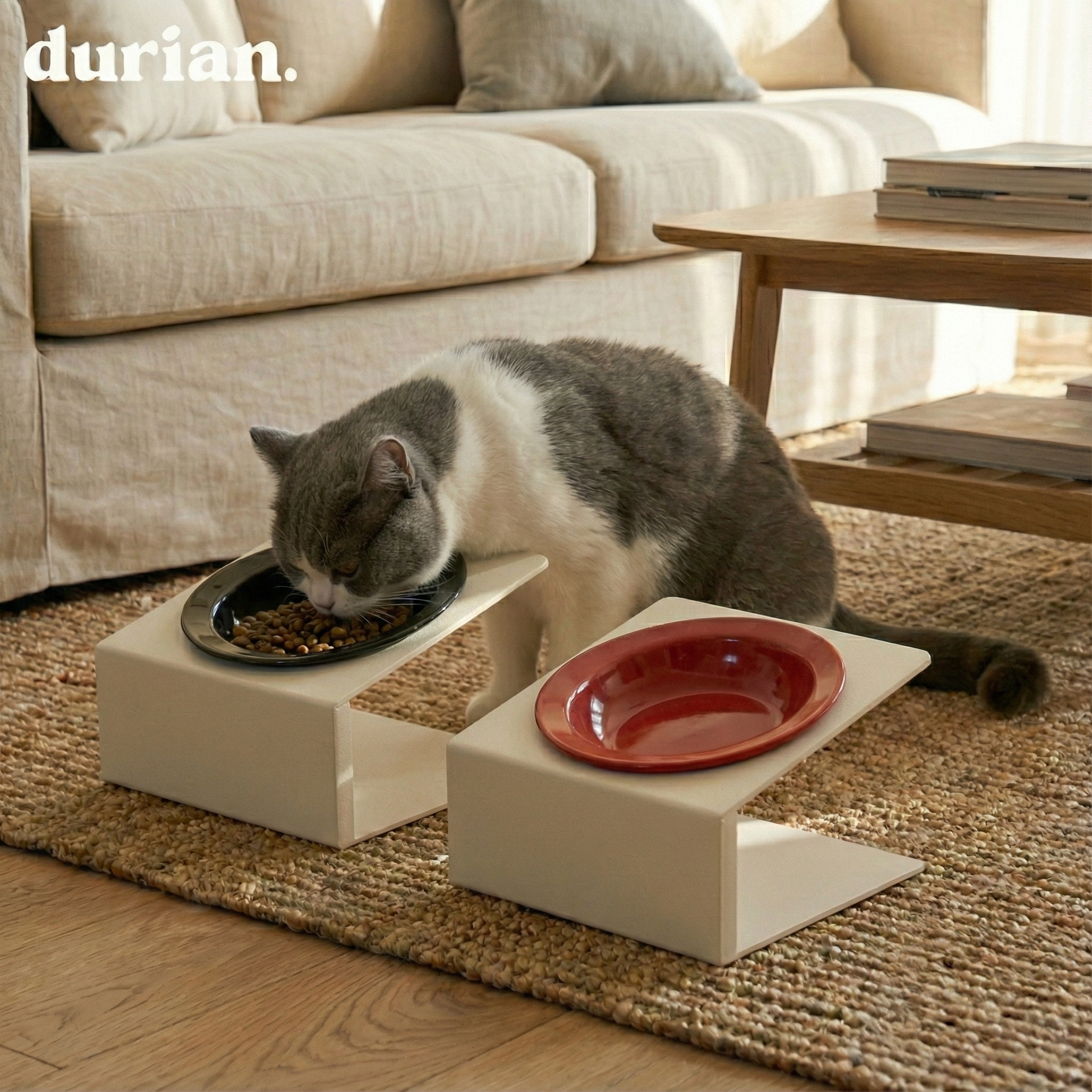 The Classic Double Bowl