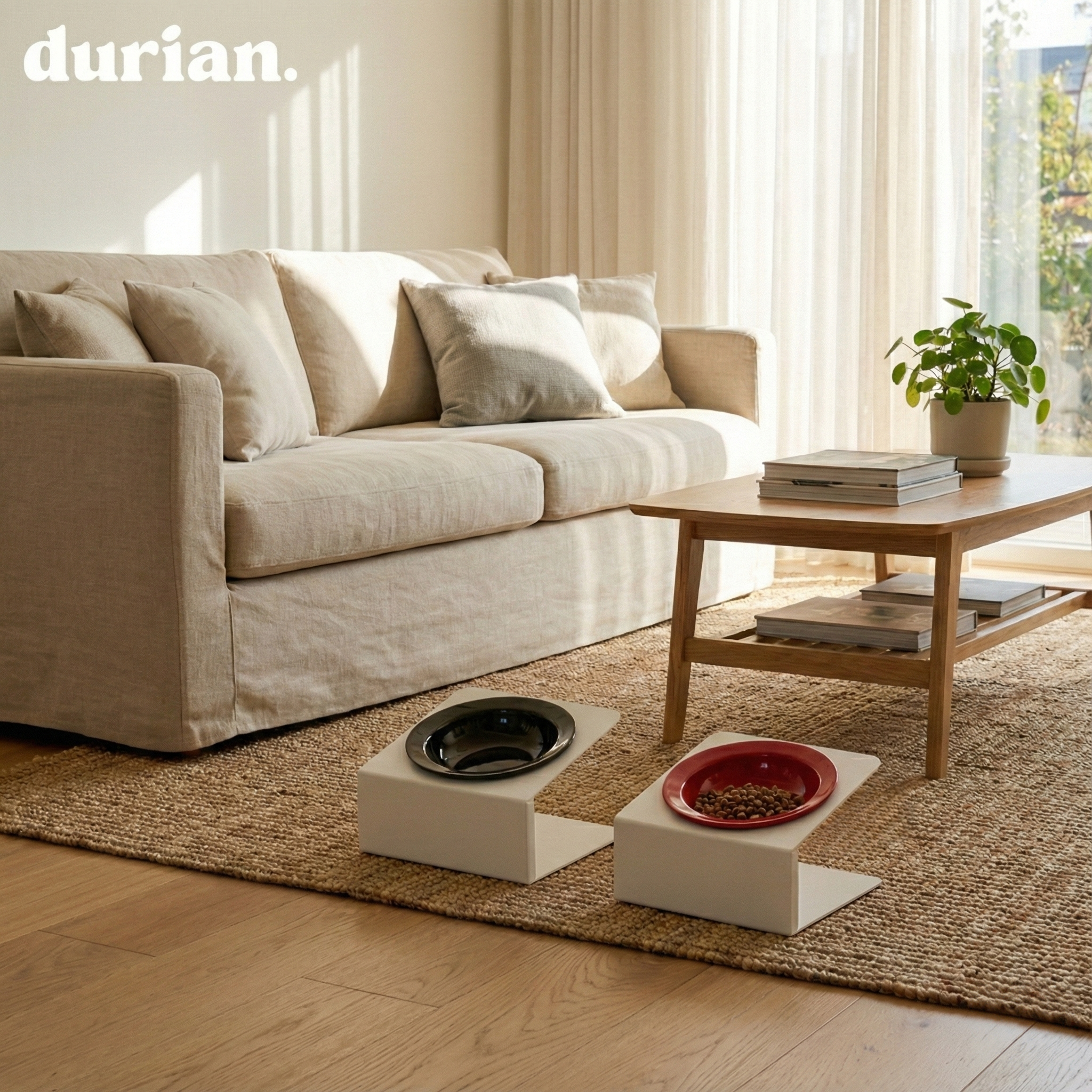 The Classic Double Bowl